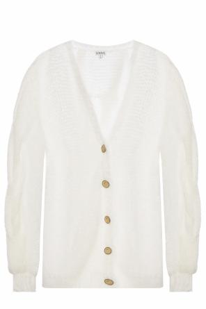 Cable-knit cardigan, zdjęcie 1 Cable-knit cardigan od Loewe